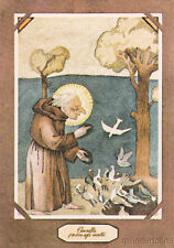 MARCO PANNELLA - Predica agli uccelli, San Francesco ( Tullio Pericoli )