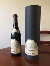 amarone della valpolicella TOMMASI 1995 Bottiglia Da Collezione