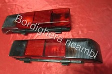 FIAT 500 CINQUECENTO SPORTING 92-98 FANALI POSTERIORI REAR LAMPS RÜCKLICHTGLAS 