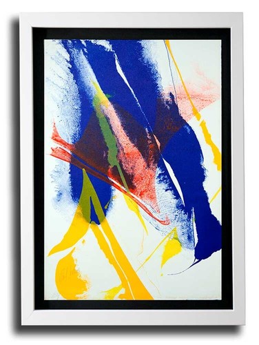 Paul jenkins litografia - paul,