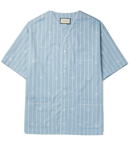 Camicia oversize gucci - oversize, senza