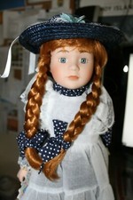 Bambola porcellana fine bisque