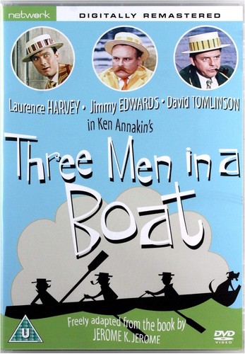 Three men boat dvd - in,