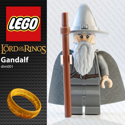 Lego gandalf dim001 - gandalf,