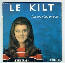 Sheila 45 Giri 7" Ep Il Kilt -