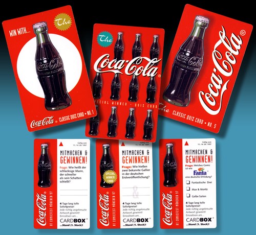Coca cola cardbox - coca,