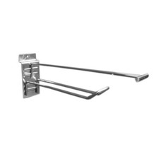 50x double slatted wall hooks
