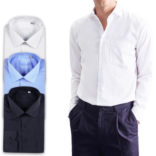 Camicia uomo cotone collo - camicia,