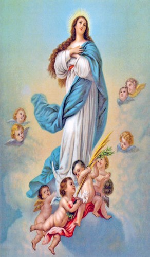 Santino holy card madonna - santino,