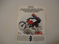 advertising Pubblicità 1976 FANTIC CABALLERO 50 REGOLARITA' CASA