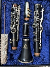 Amati Kraslice ACL-201 clarinetto Sib made in Cecoslovacchia in Resina
