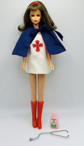 Vintage barbie francie - vintage, bambola