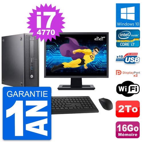 600 sff ecran - hp, 22"