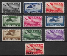REPUBBLICA 9 VALORI 1945-47