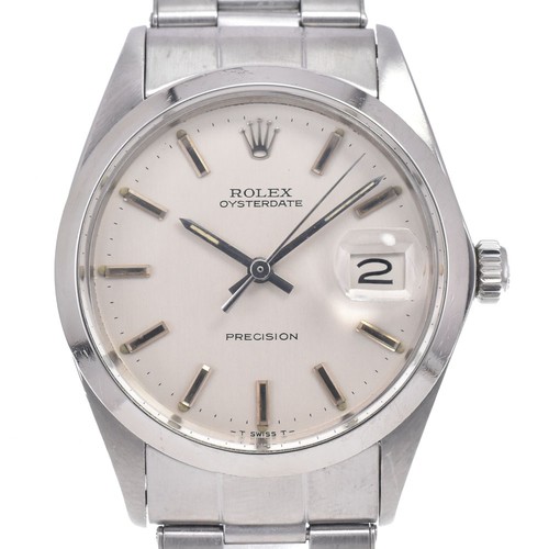 Rolex oyster date - rolex,