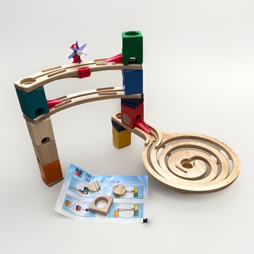 Hape quadrilla marble run - marble,