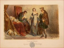 Curiosa tavola acquerellata - -,