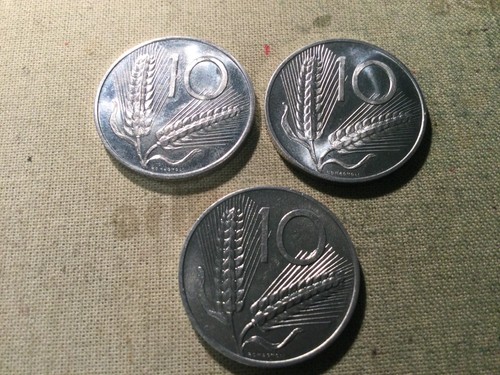 Monete italia lire 1969 - ,