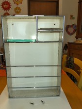 CAPROTTI ERMANNO MILANO PENSILE MULTIUSO LAMIERA TRAFORATA PORTAROTOLO SALVIETTA