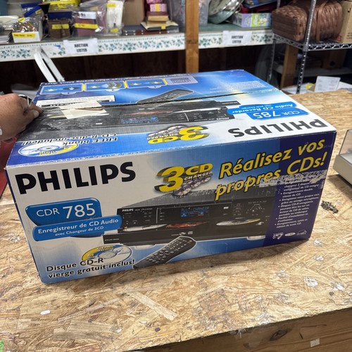 Philips cdr785 changer - philips,