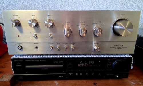 Onkyo silber vintage - a-5,