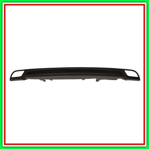 Spoiler paraurti posteriore - paraurti,