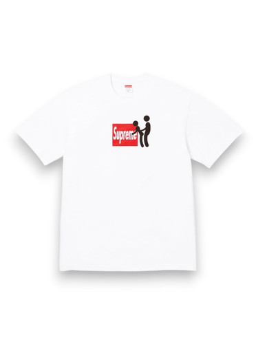 Stick tee supreme - supreme, white