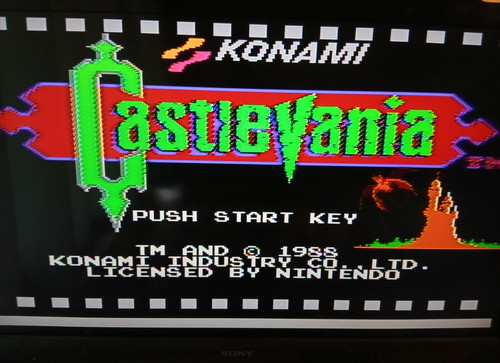 Castlevania nintendo nes ukv - nintendo,
