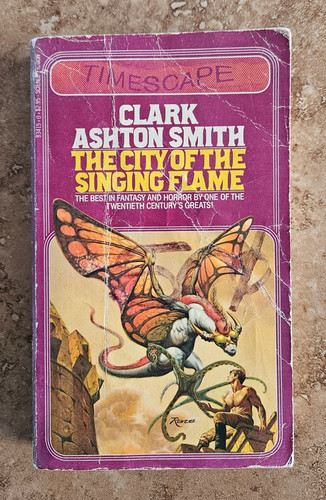 Clark ashton smith - city, of