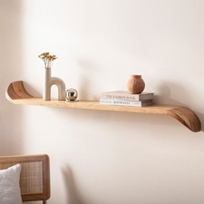 Mensola da parete in legno