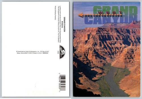 Cartolina grand canyon arizona - canyon,
