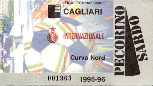 Biglietto calcio cagliari - calcio,