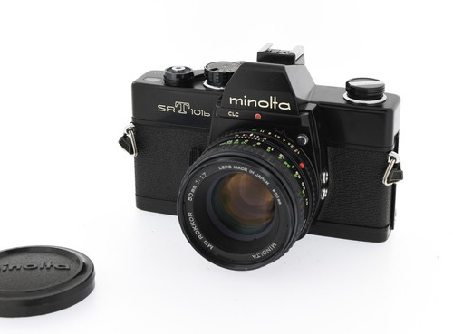 Minolta srt101b noir md - minolta,