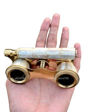 Antico binocolo vintage per