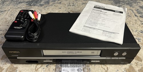 Videoregistratore hitachi - videoregistratore,