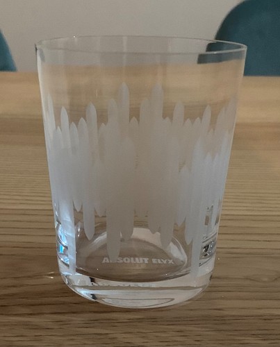 Absolut vodka elyx set - vodka,