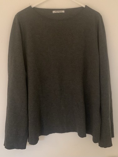 Zara maglioncino grigio donna - ,