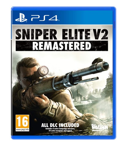 Sniper elite remastered - sniper, v2