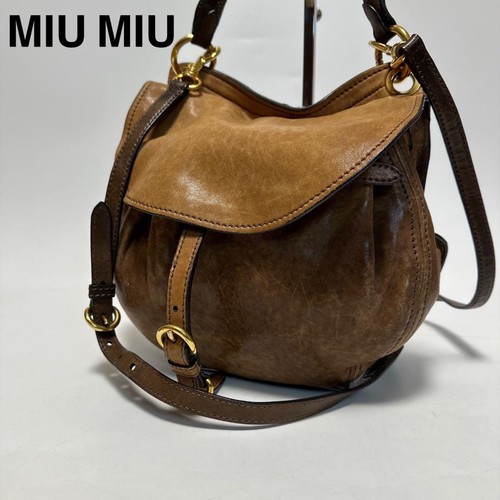 Borsa tracolla miu a - miu,