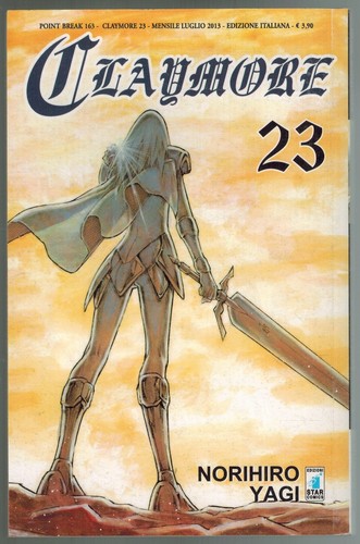 Claymore manga star comics - star,