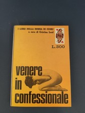 LIBRO VENERE IN CONFESSIONALE