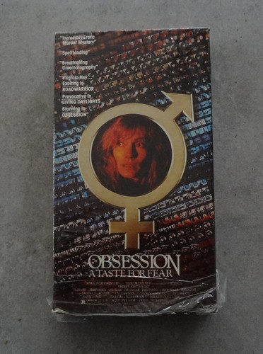 Obsession taste for fear - for,