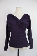 LUISA SPAGNOLI MAGLIA DONNA TG M T-SHIRT WOMAN ITALY VINTAGE LANA LOGO