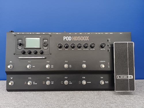 Line6 pod hd500x pedale - hd500x,