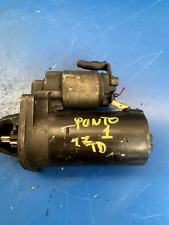 MOTORINO AVVIAMENTO 12 V 1,7 KW FIAT FIORINO PALIO PUNTO 176 STRADA 1.7 D TD