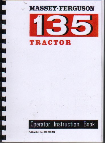 Massey ferguson 135 - "135", tractor