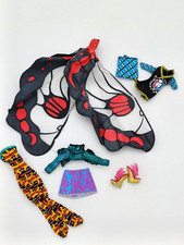 MONSTER HIGH LOTTO VESTITI MISTI 7 PEZZI