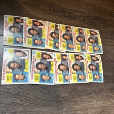 Lotto di 11 1984 Topps #710