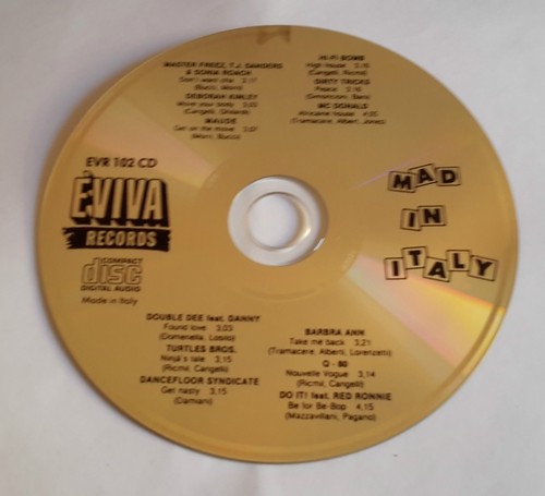 Musicale mad italy - cd,