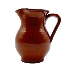 Brocca in Terracotta Smaltata